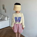 【Middle Name】彩色條紋短褲 3色_10
