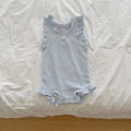 ninibello ｜荷葉邊寶寶連身衣Baby Suit 4色_5