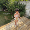 ninibello ｜俏麗花樣連身泳衣 2款_4
