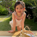 ninibello ｜俏麗花樣連身泳衣 2款_3