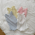 ninibello ｜荷葉邊寶寶連身衣Baby Suit 4色
