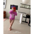 hans ｜ HAPPY VIRUS 長袖連身泳衣 4色 2款_8