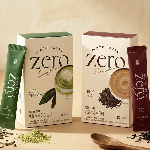 OLIVE BETTER｜Make Latte 即沖拿鐵系列 10入盒裝｜2款口味
