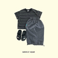 【Middle Name】寬版燈籠長褲 2色_7