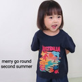 MERRY GO ROUND ｜Australia Summer 印花T 2色_1