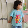 MERRY GO ROUND ｜Australia Summer 印花T 2色_3