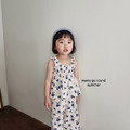 Merry Go Round｜碎花鬆緊抽褶吊帶套裝 5款