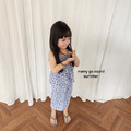 Merry Go Round｜碎花鬆緊抽褶吊帶套裝 5款_5