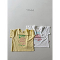 THELALA｜Pancakes & Butter 親子T恤／BABY連身套裝 2色_22