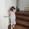 Merry Go Round｜碎花鬆緊抽褶吊帶套裝 5款_7