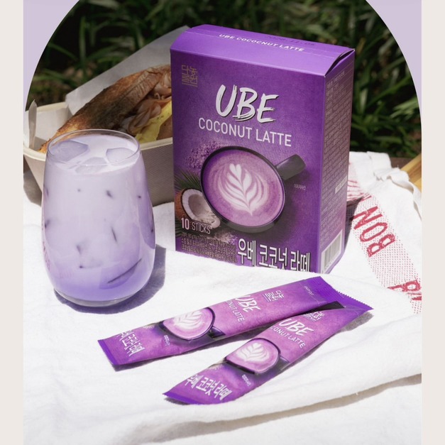 DANONGWON｜烏貝椰奶拿鐵 UBE Coconut Latte