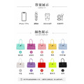 糖果色果凍鎖扣托特包_13