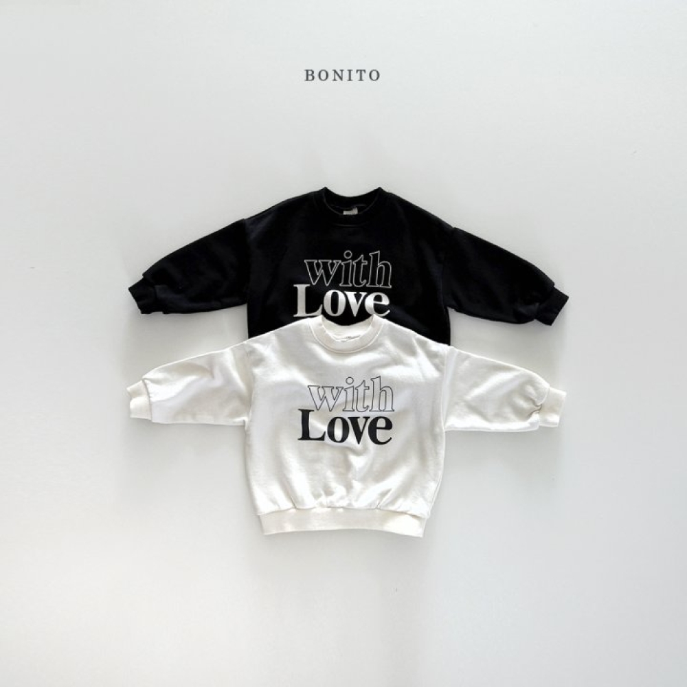 Bonito - with love 棉質圓領大學T 2色_1a8007974720983877afe33dd356437d.jpg