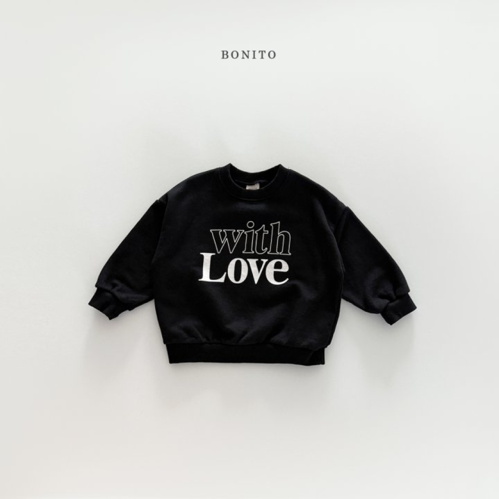 Bonito - with love 棉質圓領大學T 2色_cfafc688967f0bded931b8ca382a5372.jpg