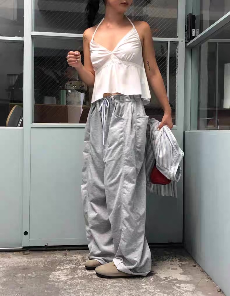 LINENNE－nei sweat pants (gray)綁帶鬆緊棉質長褲_209e3fa133fefcc389a4c91680be8351.jpg