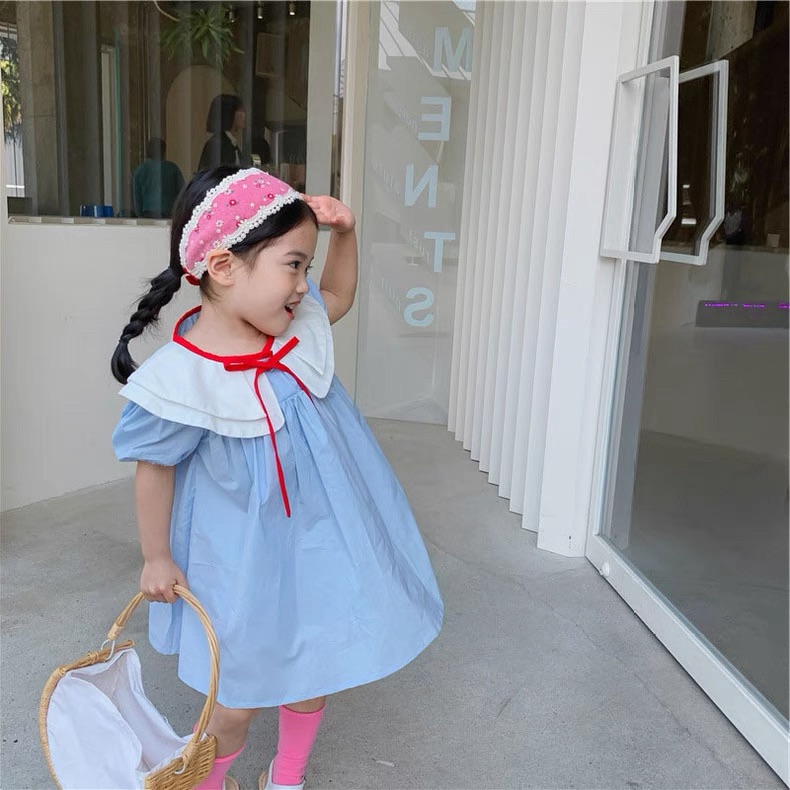 韓國繽紛女童泡泡袖洋裝_72f109f057595a852d7f0125609e23c5.jpg