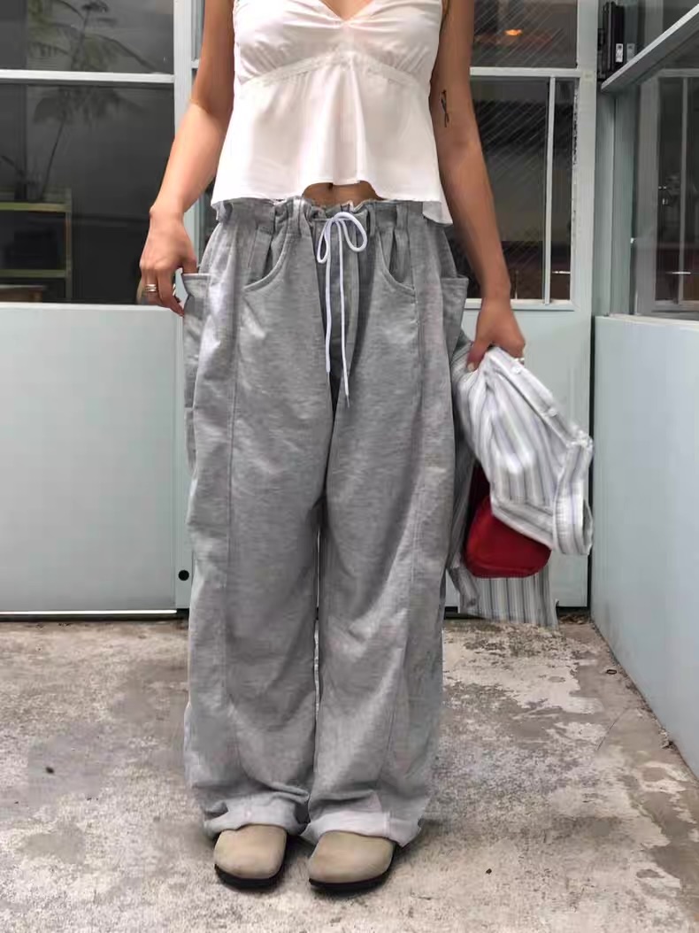 LINENNE－nei sweat pants (gray)綁帶鬆緊棉質長褲_7ae5a01b66a37d8a5f74237651d8dbb0.jpg
