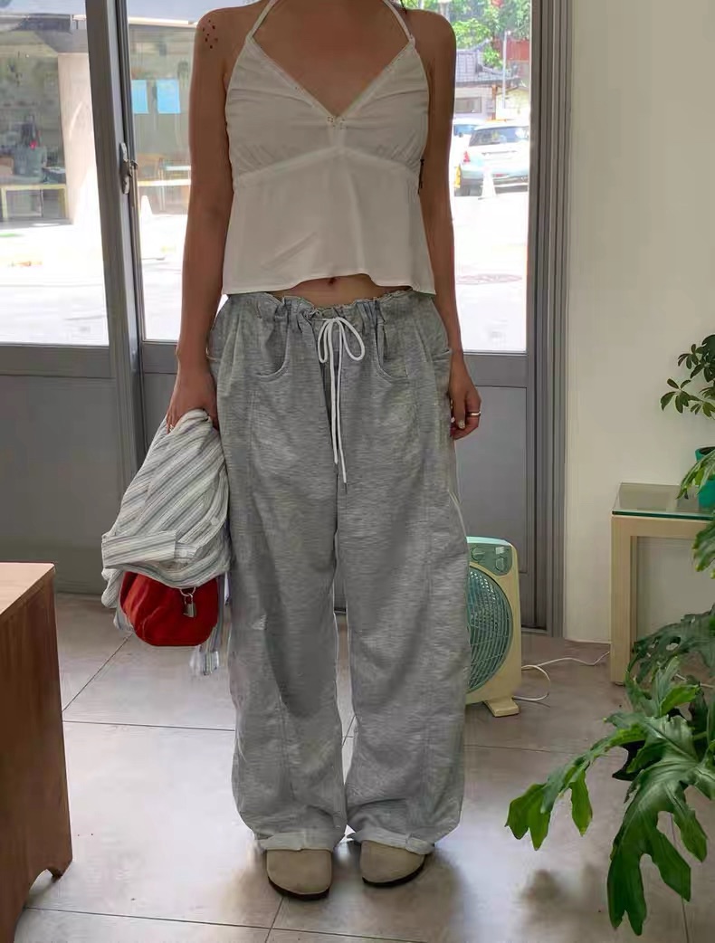 LINENNE－nei sweat pants (gray)綁帶鬆緊棉質長褲_c807bdfd71ee2ee0906db2e5eb80a429.jpg