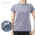 【GraphenePower】石墨烯溫控調節機能短袖(女款)-四色可選_3