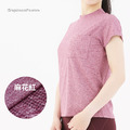 【GraphenePower】石墨烯溫控調節機能短袖(女款)-四色可選_1