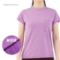 【GraphenePower】石墨烯溫控調節機能短袖(女款)-四色可選_2