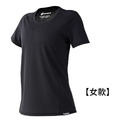 【GraphenePower】石墨烯散熱速乾涼感圓領短袖(男/女款)-黑色_6