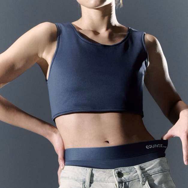 【EQMM】石墨烯機能束胸內衣(莫迪藍)