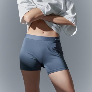 【EQMM】銀纖維中性平口褲 - 二色可選