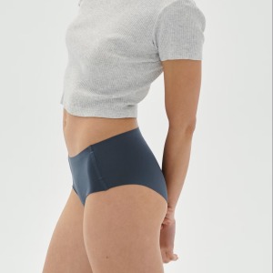 【EQMM】銀纖維女性無痕內褲 - 二色可選