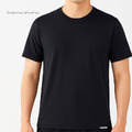 【GraphenePower】石墨烯散熱速乾涼感圓領短袖(男/女款)-黑色_3
