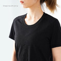 【GraphenePower】石墨烯散熱速乾涼感圓領短袖(男/女款)-黑色_1