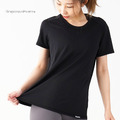 【GraphenePower】石墨烯散熱速乾涼感圓領短袖(男/女款)-黑色_2