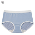 IM柔暖系列：石墨烯女性內褲 - 穿的私密保養品 台灣品牌 台灣製造 台灣精品 粉紅色 天藍色 莫蘭迪綠_11