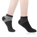 【GraphenePower】台灣製 石墨烯時尚健康除臭襪/短襪(四雙/組)-二色可選_1