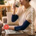 【團購優選】GP石墨烯太赫茲導熱循環肘臂恢復套(一雙/組)