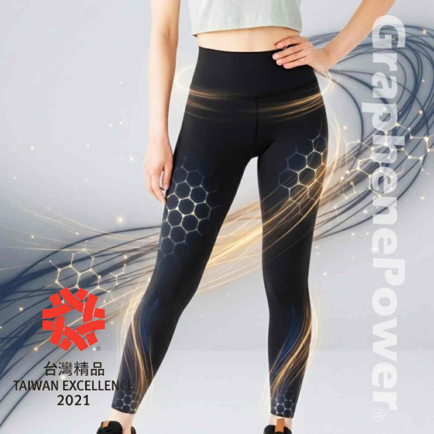 【GraphenePower】石墨烯遠紅外線循環九分褲｜100%台灣製 顯瘦收腹提臀、舒緩久站久坐壓力、全齡腿部保養