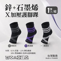【GP石墨烯】台灣製 鋅石墨烯Ｘ加壓腳跟護踝套/腳踝套(一雙)-三色可選_7