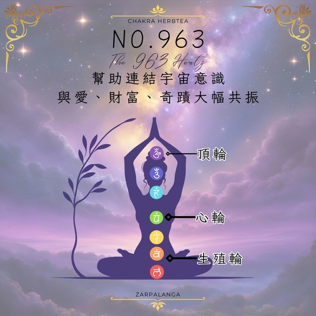 NO.963・脈輪花草茶