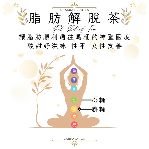 脂肪解脫茶 (21份)