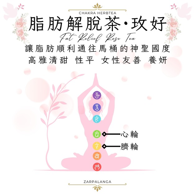 脂肪解脫茶・玫好 (21份)