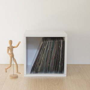 巧拼 單格櫃(胖胖版) | 清新白