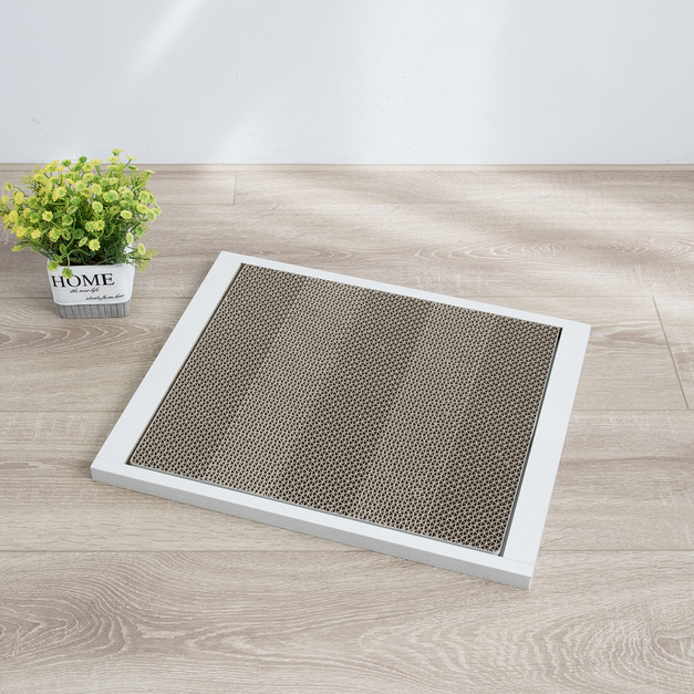 UP & DOWN！落砂墊 (含集砂盒) | 清新白