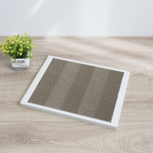 UP & DOWN！落砂墊 (含集砂盒) | 清新白