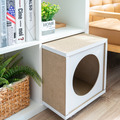 好舒壓 貓屋(PLUS版) / 可配合IKEA KALLAX | 清新白_1