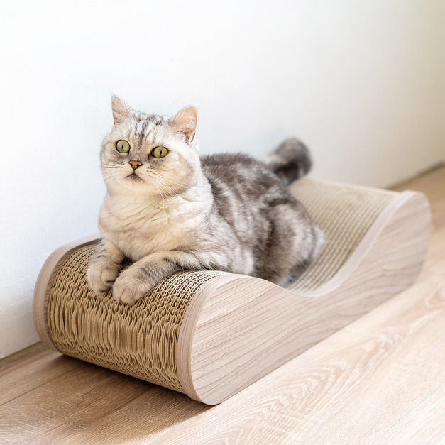 山谷貓床 | 燕麥色 (贈送純天然木天蓼)