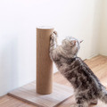 瓦楞貓抓柱 | 燕麥色 (贈送純天然木天蓼)_3