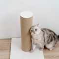 瓦楞貓抓柱 | 清新白 (贈送純天然木天蓼)_2