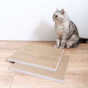 瞭望台貓抓板 (2片)