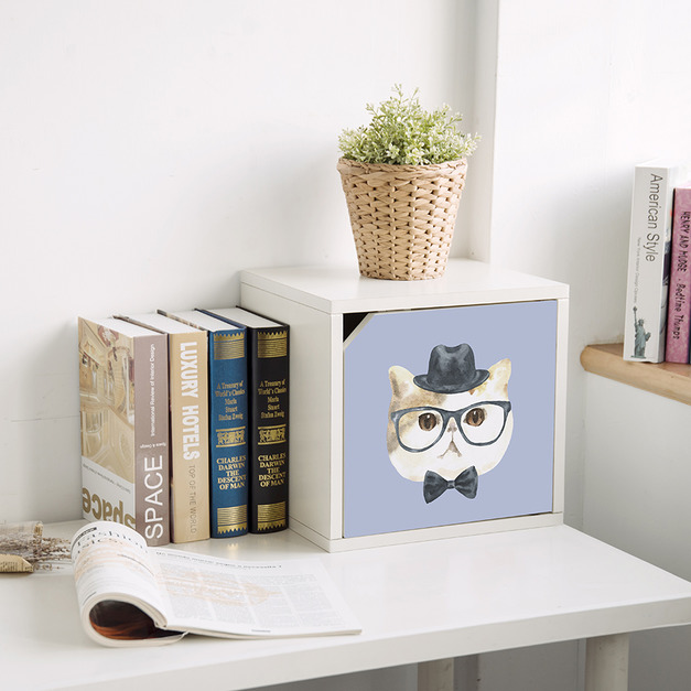 巧拼 有門櫃 | 貓公爵