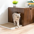 小宅貓廁所/貓砂櫃 | 可可棕_1